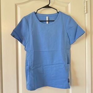 Mediclo Scrub Set Ceil blue